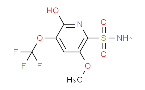 AM165543 | 1804825-39-5 | 2-Hydroxy-5-methoxy-3-(trifluoromethoxy)pyridine-6-sulfonamide
