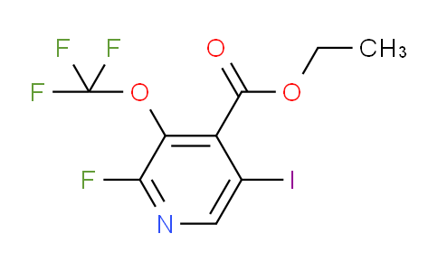 AM165544 | 1804426-12-7 | Ethyl 2-fluoro-5-iodo-3-(trifluoromethoxy)pyridine-4-carboxylate