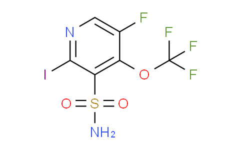 AM165545 | 1805967-94-5 | 5-Fluoro-2-iodo-4-(trifluoromethoxy)pyridine-3-sulfonamide