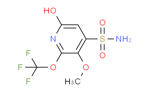 AM165546 | 1803944-46-8 | 6-Hydroxy-3-methoxy-2-(trifluoromethoxy)pyridine-4-sulfonamide