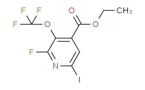 AM165548 | 1804749-89-0 | Ethyl 2-fluoro-6-iodo-3-(trifluoromethoxy)pyridine-4-carboxylate
