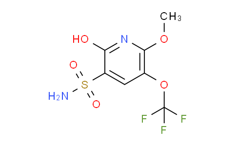 AM165549 | 1804759-63-4 | 2-Hydroxy-6-methoxy-5-(trifluoromethoxy)pyridine-3-sulfonamide