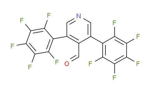 AM16555 | 1261834-27-8 | 3,5-Bis(perfluorophenyl)isonicotinaldehyde