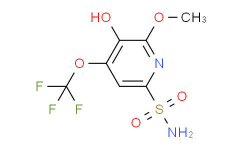 AM165550 | 1804434-09-0 | 3-Hydroxy-2-methoxy-4-(trifluoromethoxy)pyridine-6-sulfonamide
