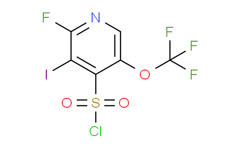 AM165551 | 1804741-90-9 | 2-Fluoro-3-iodo-5-(trifluoromethoxy)pyridine-4-sulfonyl chloride