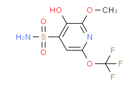 AM165552 | 1804314-76-8 | 3-Hydroxy-2-methoxy-6-(trifluoromethoxy)pyridine-4-sulfonamide