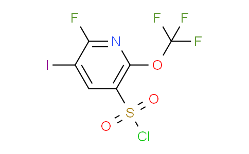 AM165553 | 1803952-72-8 | 2-Fluoro-3-iodo-6-(trifluoromethoxy)pyridine-5-sulfonyl chloride