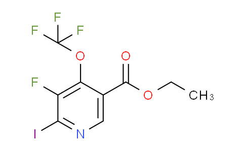 AM165554 | 1804426-19-4 | Ethyl 3-fluoro-2-iodo-4-(trifluoromethoxy)pyridine-5-carboxylate