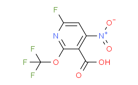 AM165555 | 1804815-93-7 | 6-Fluoro-4-nitro-2-(trifluoromethoxy)pyridine-3-carboxylic acid