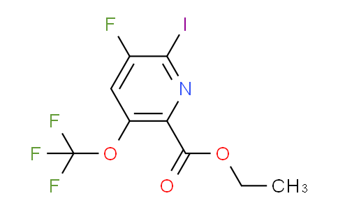 AM165556 | 1806717-11-2 | Ethyl 3-fluoro-2-iodo-5-(trifluoromethoxy)pyridine-6-carboxylate
