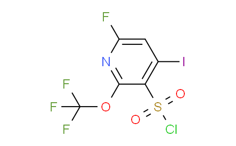 AM165557 | 1805944-24-4 | 6-Fluoro-4-iodo-2-(trifluoromethoxy)pyridine-3-sulfonyl chloride