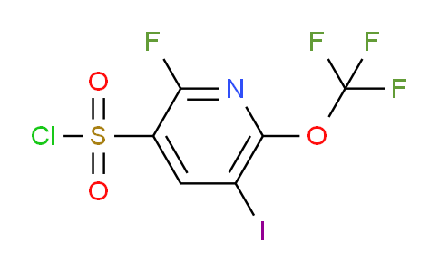 AM165559 | 1804787-15-2 | 2-Fluoro-5-iodo-6-(trifluoromethoxy)pyridine-3-sulfonyl chloride