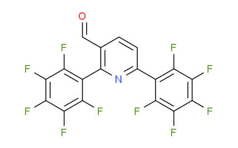 AM16556 | 1261873-16-8 | 2,6-Bis(perfluorophenyl)nicotinaldehyde