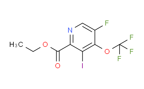 AM165561 | 1806145-08-3 | Ethyl 5-fluoro-3-iodo-4-(trifluoromethoxy)pyridine-2-carboxylate