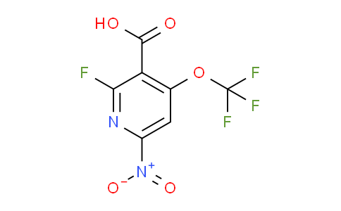 AM165562 | 1804815-97-1 | 2-Fluoro-6-nitro-4-(trifluoromethoxy)pyridine-3-carboxylic acid