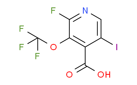 AM165563 | 1804741-03-4 | 2-Fluoro-5-iodo-3-(trifluoromethoxy)pyridine-4-carboxylic acid