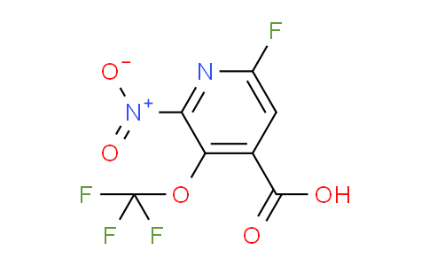AM165564 | 1806723-14-7 | 6-Fluoro-2-nitro-3-(trifluoromethoxy)pyridine-4-carboxylic acid