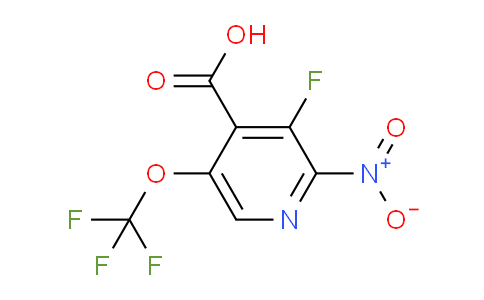 AM165566 | 1803942-21-3 | 3-Fluoro-2-nitro-5-(trifluoromethoxy)pyridine-4-carboxylic acid