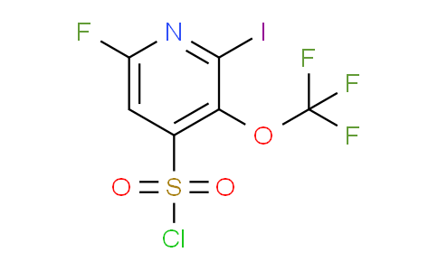 AM165568 | 1806259-58-4 | 6-Fluoro-2-iodo-3-(trifluoromethoxy)pyridine-4-sulfonyl chloride