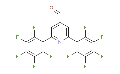 AM16557 | 1261664-22-5 | 2,6-Bis(perfluorophenyl)isonicotinaldehyde
