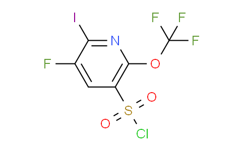 AM165572 | 1805944-48-2 | 3-Fluoro-2-iodo-6-(trifluoromethoxy)pyridine-5-sulfonyl chloride