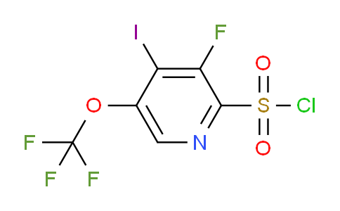 AM165574 | 1804308-62-0 | 3-Fluoro-4-iodo-5-(trifluoromethoxy)pyridine-2-sulfonyl chloride