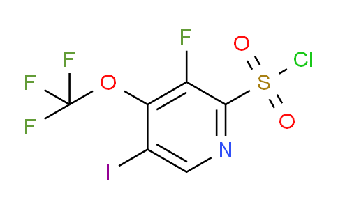 AM165577 | 1805944-54-0 | 3-Fluoro-5-iodo-4-(trifluoromethoxy)pyridine-2-sulfonyl chloride