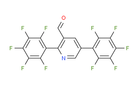 AM16558 | 1261858-79-0 | 2,5-Bis(perfluorophenyl)nicotinaldehyde