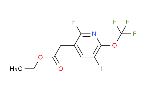 AM165582 | 1804826-29-6 | Ethyl 2-fluoro-5-iodo-6-(trifluoromethoxy)pyridine-3-acetate