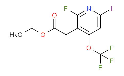AM165585 | 1806146-79-1 | Ethyl 2-fluoro-6-iodo-4-(trifluoromethoxy)pyridine-3-acetate