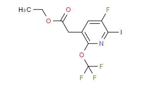 AM165588 | 1804785-48-5 | Ethyl 3-fluoro-2-iodo-6-(trifluoromethoxy)pyridine-5-acetate