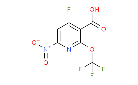 AM165589 | 1804340-34-8 | 4-Fluoro-6-nitro-2-(trifluoromethoxy)pyridine-3-carboxylic acid