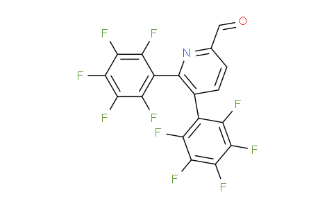 AM16559 | 1261607-09-3 | 5,6-Bis(perfluorophenyl)picolinaldehyde