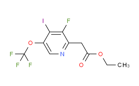 AM165592 | 1804826-36-5 | Ethyl 3-fluoro-4-iodo-5-(trifluoromethoxy)pyridine-2-acetate