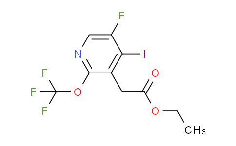 AM165593 | 1805967-57-0 | Ethyl 5-fluoro-4-iodo-2-(trifluoromethoxy)pyridine-3-acetate