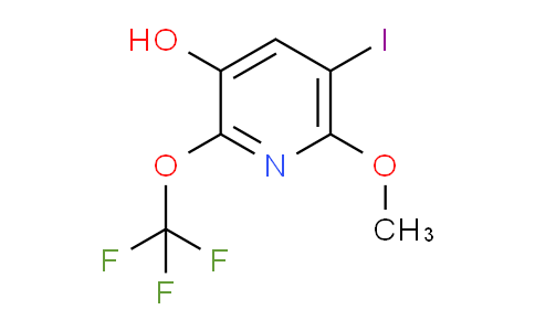 AM165594 | 1804334-45-9 | 3-Hydroxy-5-iodo-6-methoxy-2-(trifluoromethoxy)pyridine