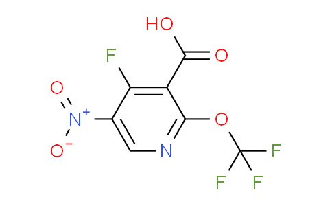 AM165595 | 1805967-24-1 | 4-Fluoro-5-nitro-2-(trifluoromethoxy)pyridine-3-carboxylic acid