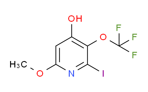 AM165596 | 1804682-35-6 | 4-Hydroxy-2-iodo-6-methoxy-3-(trifluoromethoxy)pyridine