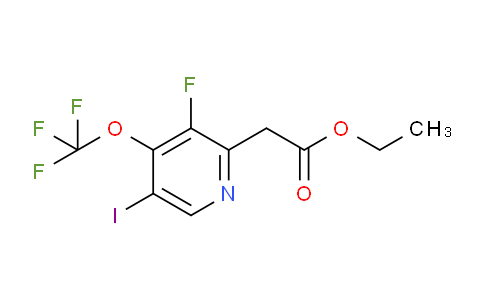 AM165597 | 1806715-77-4 | Ethyl 3-fluoro-5-iodo-4-(trifluoromethoxy)pyridine-2-acetate