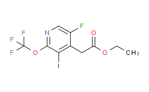 AM165598 | 1805967-64-9 | Ethyl 5-fluoro-3-iodo-2-(trifluoromethoxy)pyridine-4-acetate