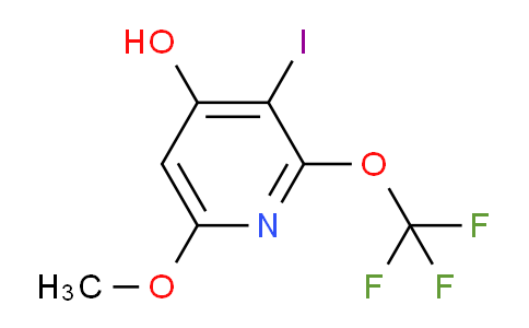 AM165599 | 1806265-47-3 | 4-Hydroxy-3-iodo-6-methoxy-2-(trifluoromethoxy)pyridine