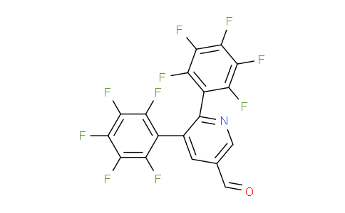 AM16560 | 1261664-76-9 | 5,6-Bis(perfluorophenyl)nicotinaldehyde