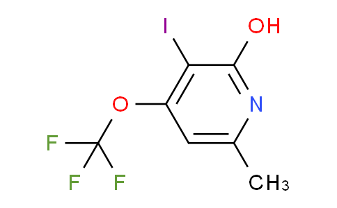 AM165606 | 1804682-44-7 | 2-Hydroxy-3-iodo-6-methyl-4-(trifluoromethoxy)pyridine