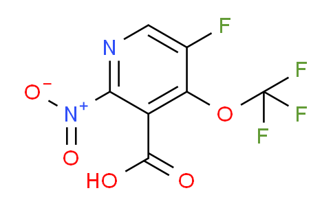 AM165607 | 1804318-53-3 | 5-Fluoro-2-nitro-4-(trifluoromethoxy)pyridine-3-carboxylic acid