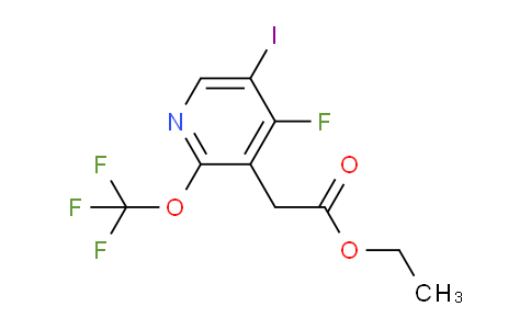 AM165608 | 1806715-86-5 | Ethyl 4-fluoro-5-iodo-2-(trifluoromethoxy)pyridine-3-acetate