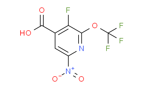 AM165609 | 1804750-00-2 | 3-Fluoro-6-nitro-2-(trifluoromethoxy)pyridine-4-carboxylic acid