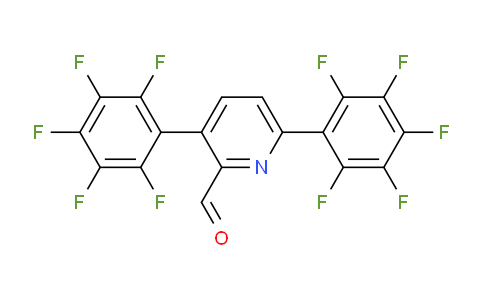AM16561 | 1261639-27-3 | 3,6-Bis(perfluorophenyl)picolinaldehyde