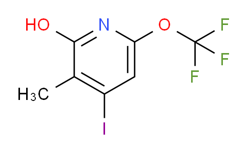 AM165610 | 1806714-56-6 | 2-Hydroxy-4-iodo-3-methyl-6-(trifluoromethoxy)pyridine