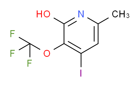 AM165611 | 1804334-66-4 | 2-Hydroxy-4-iodo-6-methyl-3-(trifluoromethoxy)pyridine