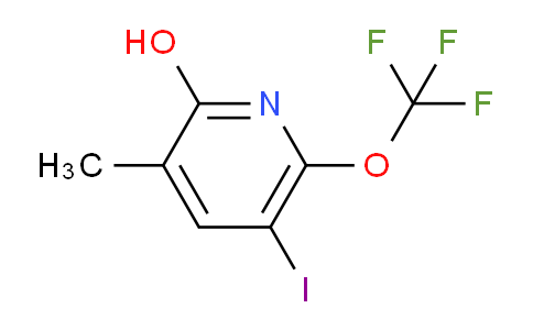 AM165613 | 1804812-55-2 | 2-Hydroxy-5-iodo-3-methyl-6-(trifluoromethoxy)pyridine